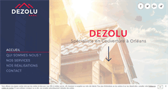 Desktop Screenshot of dezolu45.fr