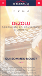 Mobile Screenshot of dezolu45.fr